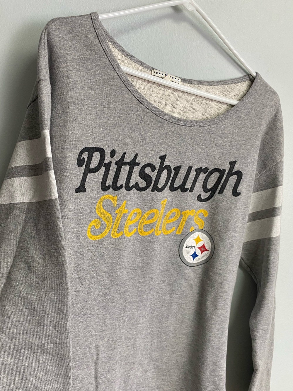 "PITTSBURGH STEELERS" TOP - LARGE - Picture 6 of 10